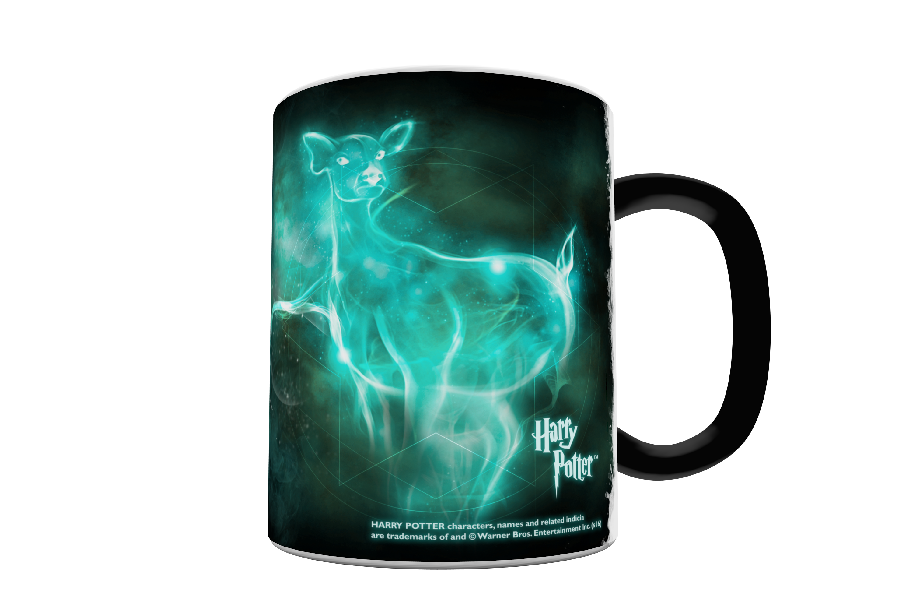 Harry Potter (Always Patronus)  Morphing Mugs® Heat-Sensitive Mug MMUG557